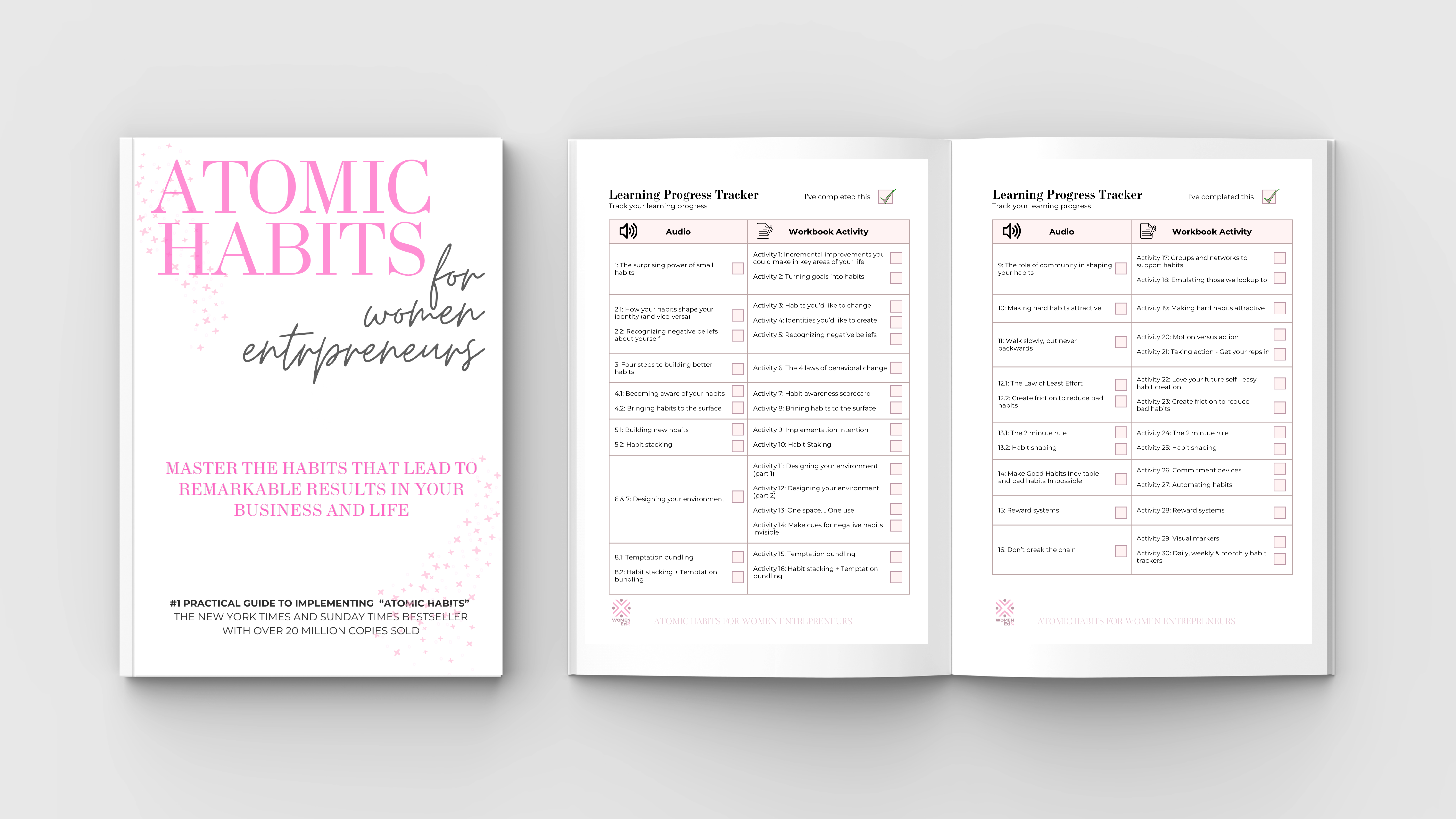 Atomic Habits Workbook